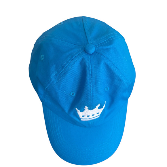 Charlotte FC MLS Soccer 2024 Season Ticket Member Blue Crown Hat - Picture 5 of 6